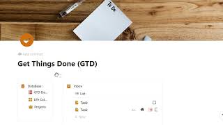 Master Your Tasks with GTD Notion Template Achieve More [upl. by Rosenkranz]