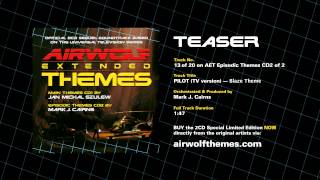 AIRWOLF CD213 — PILOT quotBlaze Themequot — Season 1 — Airwolf Extended Themes Soundtrack Teaser [upl. by Neelyaj133]