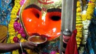 Kaal Bhairav Drinking Alcohol Kaal Bhairav Temple  Ujjain Unedited shot [upl. by Alderman374]