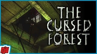 The Cursed Forest Part 2  Indie Horror Game  PC Gameplay Walkthrough [upl. by Eseilanna]