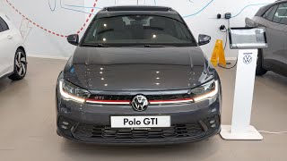 Volkswagen Polo GTI  Interior Exterior Details 2024 [upl. by Gibb101]