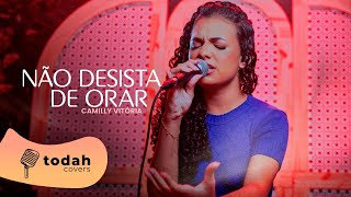 Camilly Vitória  Não Desista de Orar Cover Dalete Hungria [upl. by Nosyt]