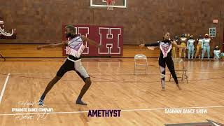 AMETHYST vs XPLOSIVE DYNAMIC ELITES  Parent Coaches Battle  Detroit MI  Majorette Dance Comp [upl. by Nirag382]