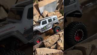 Axial scx24 tuned by injora [upl. by Ecreip]