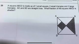 Singapore Primary school math exercise13 [upl. by Sam]