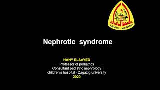 Nephrotic Syndrome in Pediatrics [upl. by Haronid]