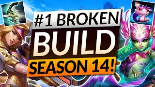 This NEW BUILD will DESTROY SEASON 14 Best Carry Items  LoL S14 Guide [upl. by Foy]