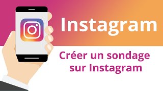 Créer un sondage sur Instagram [upl. by Ollecram]