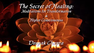 The Secret Of Healing  GUIDED MEDITATION BY DEEPAK CHOPRA wRELAXING MUSIC  RelaxTV [upl. by Xilef]