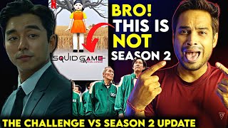 Squid Game Season 2  KAB AAYEGA BHAI 🙋  Squid Game Season 2 Review  Squid Game The Challenge [upl. by Nerot420]