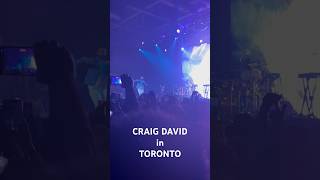 “Fill Me In” by Craig David in Toronto craigdavid toronto live [upl. by Oijimer]