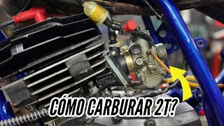 Yamaha DT 175  Carburación Completa [upl. by Llerol953]