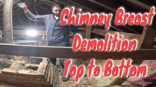 Chimney Breast Removal part 1 [upl. by Tallbott967]