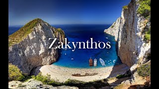 Zakynthos Zante  Greece travel 4k drone [upl. by Ishmael]