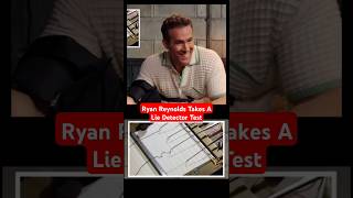 Ryan Reynolds Says He Watched Green Lantern Movie Recently  Ryan Reynolds Takes Lie Detector Test [upl. by Aihcsrop629]