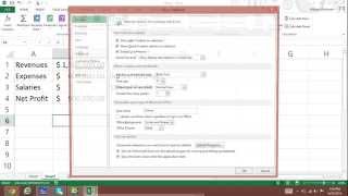 Excel For Noobs Tutorial Part 62 How to Solve Circular Reference ProblemsFormulas Iterations 2016 [upl. by Lavud]