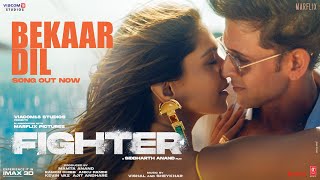 FIGHTER Bekaar Dil Song Hrithik Roshan Deepika VishalSheykhar Vishal M Shilpa BoscoCaesar [upl. by Selena]