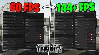 BEST AMD Radeon Settings For Escape From Tarkov  MAX FPS amp VISUALS 2024 FPS Guide [upl. by Apurk]