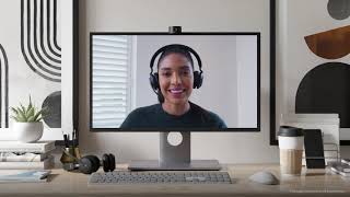 Jabra PanaCast 20  The new quotsmartquot 4K personal webcam [upl. by Annaiel89]