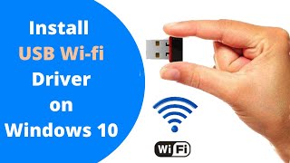 How to Install Wifi Driver Without CD in any Laptop  PC WindowLinuxMac  window 788110 [upl. by Roldan]