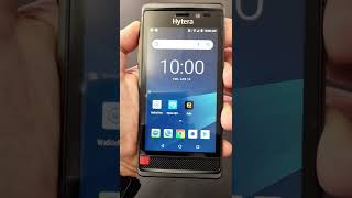 HYTERA PNC550 POC amp Smartphone [upl. by Alrzc]