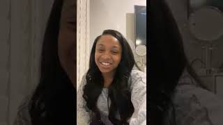 Reginae Carter  Instagram Live Stream  April 22 2020 Part 6 [upl. by Lindholm]