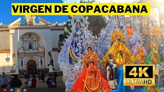 Virgen de copacabana bolivia  Nuestra Señora de Copacabana [upl. by Brandon396]