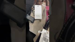 FURLA METROPOLIS CARAMELLO amp NET TOTE BUCKET BAG amp CROSSBODY BAG furla totebag crossbodybag [upl. by Soirtemed435]