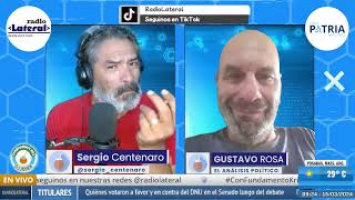 GUSTAVO ROSA TOTO CAPUTO DE RODILLAS  RADIOLATERAL 🧉ConFundamentoKriollo  15032024 [upl. by Cirtap602]