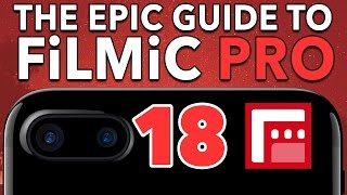 18 iPhone 7 Plus Dual Lens Mode Tutorial  Epic Guide to FiLMiC Pro [upl. by Repard]