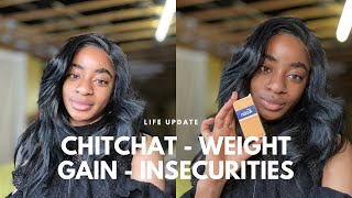 LIFE UPDATE  CIPLA ACTIN WEIGHT GAIN  INSECURITIES  Saint Republic [upl. by Irena]