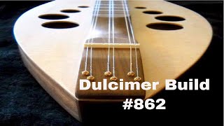 New Traditions Teardrop Dulcimer 862 [upl. by Rock]