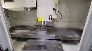 HardingeBridgeport GX1000 OSP CNC Vertical Machining Center with OSPP300MR CNC Control amp More [upl. by Baun]