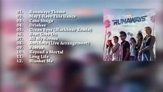 OST Runaways Season One Marvel – Compilation Music [upl. by Pilloff720]