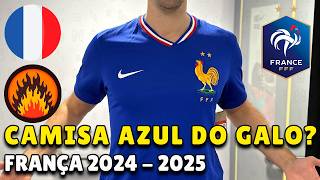 NOVA Camisa da França 2025  Lembra as Clássicas [upl. by Radloff]