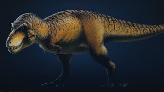 TyrannosaurusRex  Sound reconstruction by Studio with ambience [upl. by Ynnohj]