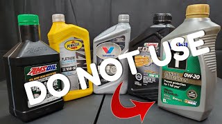 DO NOT USE Thin Engine Oil [upl. by Gordan]