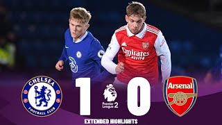 Chelsea vs Arsenal  U21 Premier League 2  Highlights 27022023 [upl. by Gates625]