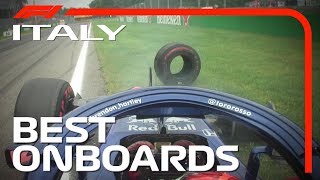 Best Onboards  2018 Italian Grand Prix [upl. by Nothgierc]