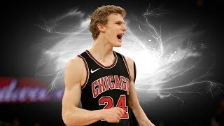 Lauri Markkanen  quotThe Finisherquot  Ultimate Rookie Highlights ᴴᴰ [upl. by Drooff]