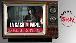 LA CASA DE PAPEL  Que faire des 250 millions [upl. by Ahtanoj]