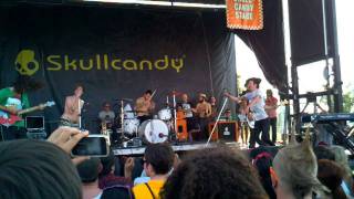 Foxy Shazam  Warped Tour 2011  Las Cruces NM [upl. by Madison]