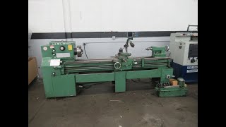 Leblond Regal 19quot x 78quot Engine Lathe with Servo Shift 2Axis Acu Rite Digital Readout [upl. by Rheims212]