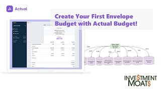 Create Your First Envelope Budget with Actual Budget [upl. by Ruprecht]