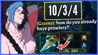 When Kayn Gets Prowlers Claw First Reset [upl. by Zina]