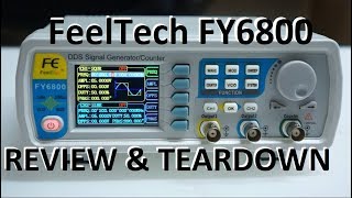 FeelTech FY6800 Review amp Teardown [upl. by Euphemia]