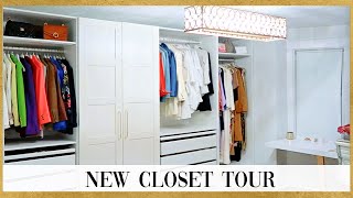 New Closet amp Office Tour  Christie Ressel [upl. by Letisha]