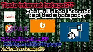 Bypass Hotspot HotlinkCelcomUmobileDigi Unlimited Data Internet Android to IOS [upl. by Giraldo625]