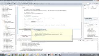 Java Programming  javalangNullPointerException [upl. by Jacobo]