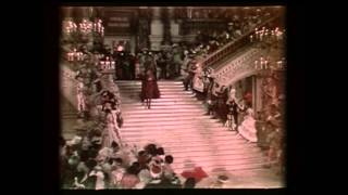 The Phantom Of The Opera 1925  Masked Ball Scene Color [upl. by Catha384]